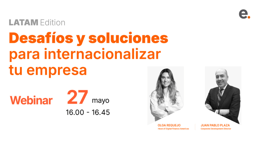 Webinar Internacionalización
