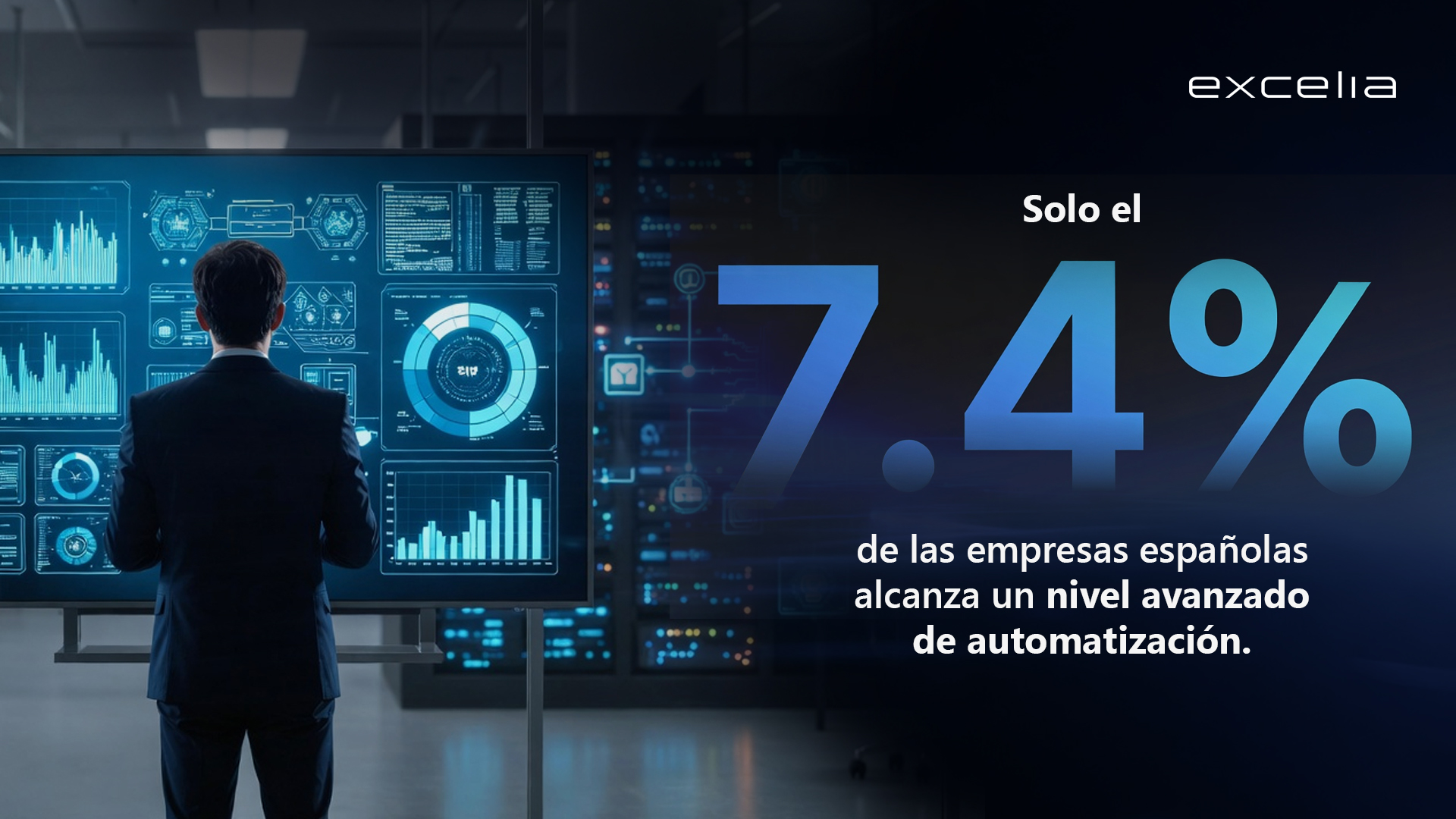Automatización y Data - Excelia