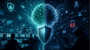 IA y ciberseguridad: la misma tecnología en los dos lados de la batalla.
