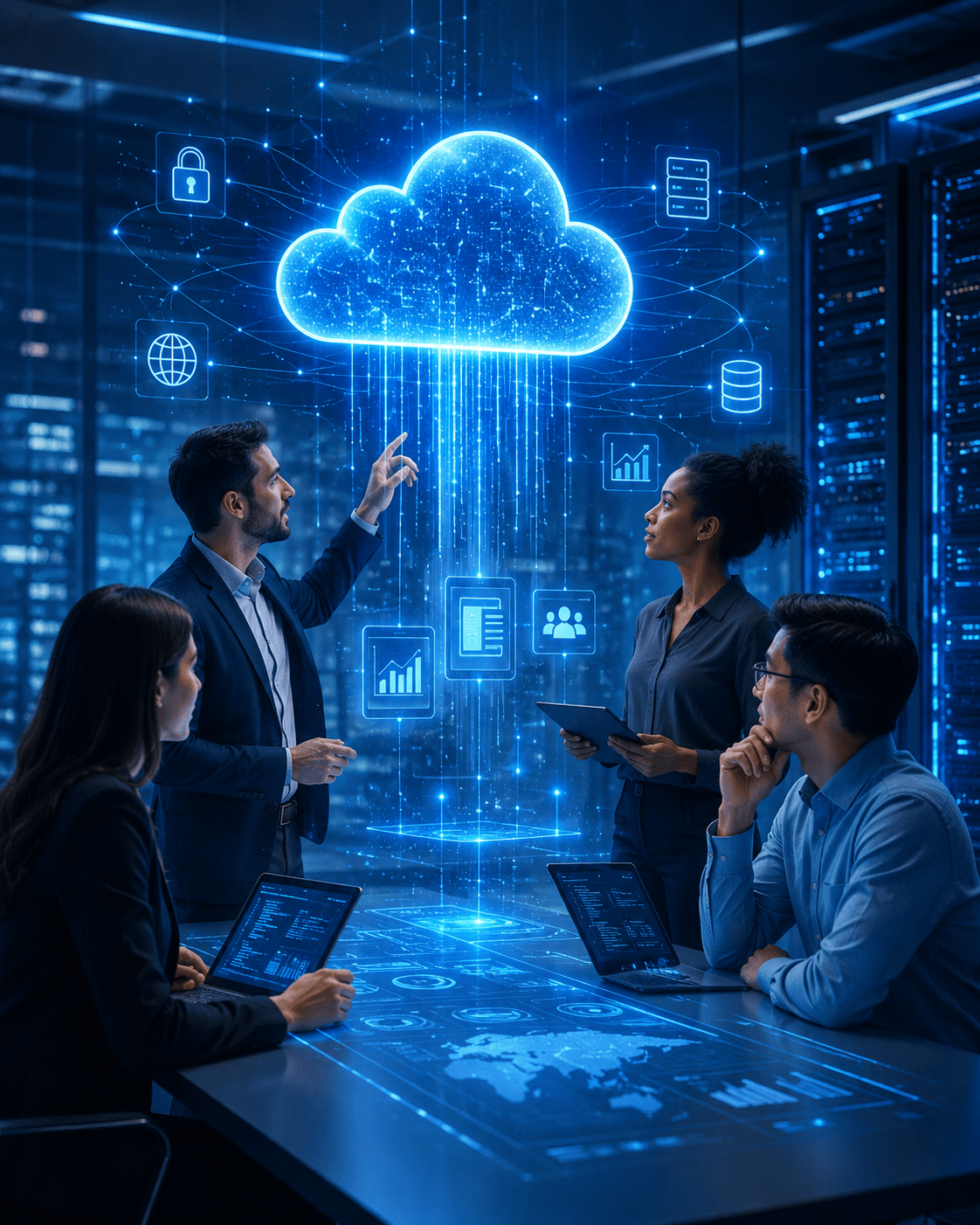 Control y optimización de costes Cloud