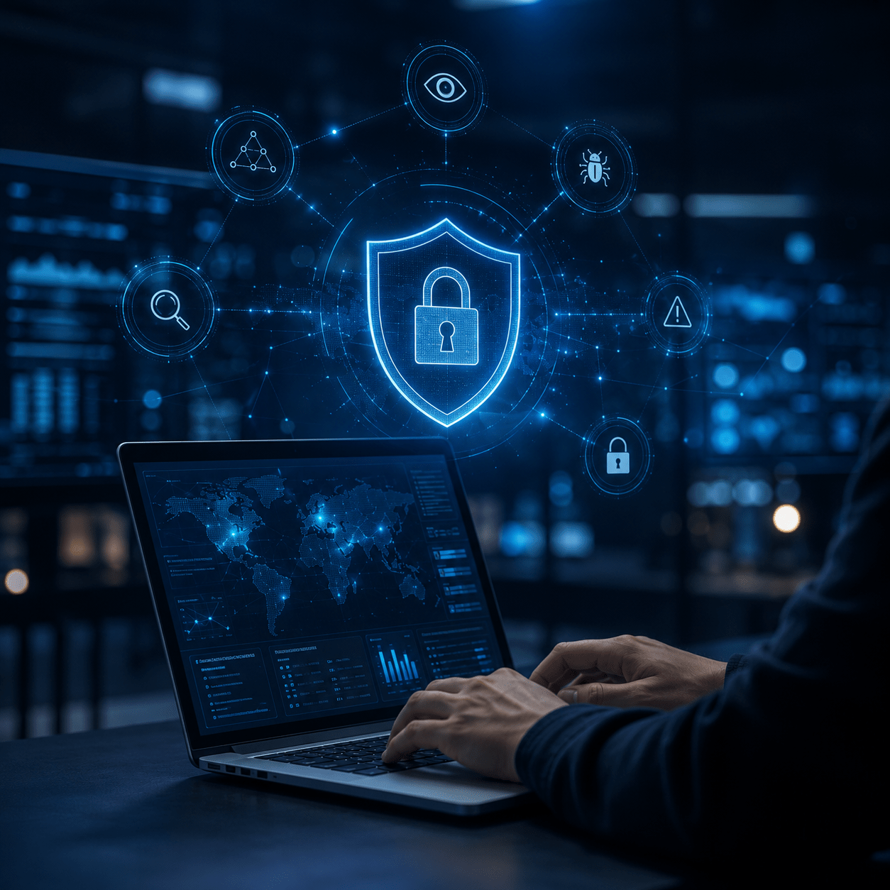 Vigilancia y protección de activos digitales