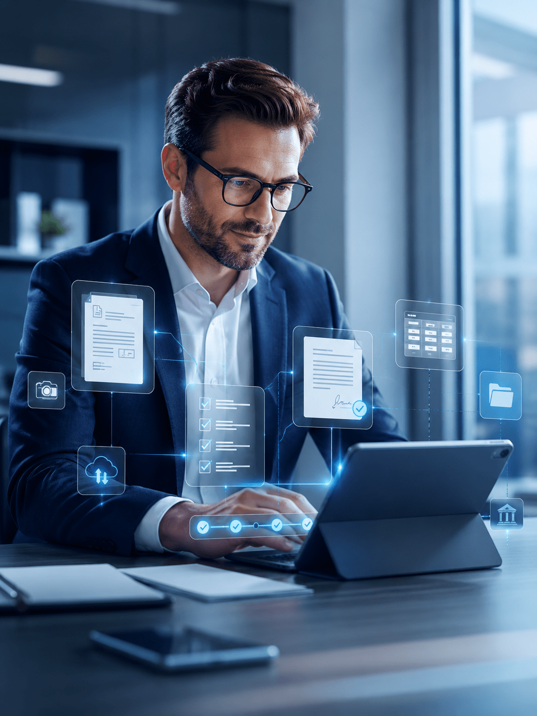 Automatización inteligente de facturas con Invoice Management Agent