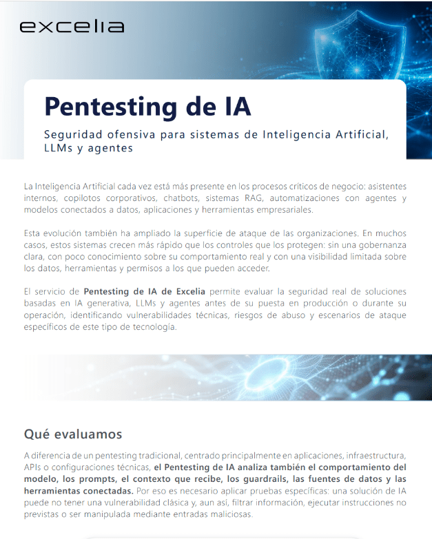 Pentesting de IA de Excelia